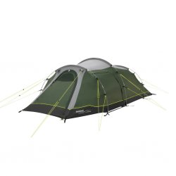 Das Outwell Earth 3 Plus ist ein 3-Personen-Campingzelt zum Campen, Wandern und Übernachten im Wald.