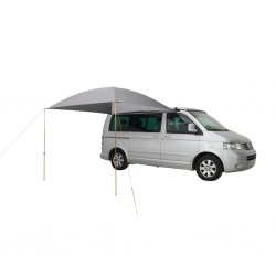 Schiebedach von 2,5 x 2,5 Metern für Wohnmobile, Campervans und Autos.
