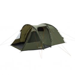 Easy Camp Kinn 5 Tent ein Kuppelzelt für bis zu 5 Personen mit Doppeltüren und großem Wohnraum