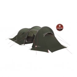 Robens Nordic lynx 3, är ett 4 säsongstält för vandring och friluftsliv med kraftig rip-stop nylonduk och aluminiumstänger.