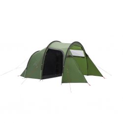 Robens Cima Versa 3 – geräumiges 3-Personen-Zelt mit geöffneter Seitentür und Haupteingang für einfachen Zugang und optimale Bel