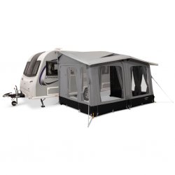 Dometic Club Air Tour 330S Vorzelt mit Luftschläuchen.