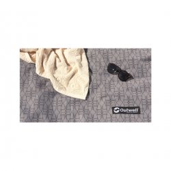 Tältmattan täcker hela allrummet på familjetältet Springwood 5 från Outwell.