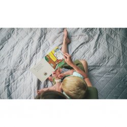 Weicher, gewebter Zeltteppich für das Fami0lienzelt Outwell Cozy Carpet Rockwell 4-