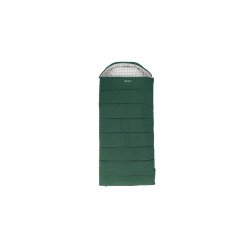 Extra breiter Schlafsack fürs Camping, geeignet für den Zeitraum vom Frühjahr bis zum Herbst.