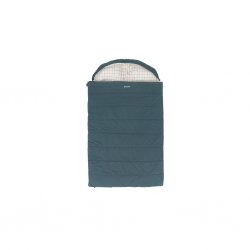 Outwell Camper Lux Double: Ein warmer Doppel-Camping-Schlafsack mit Baumwollfutter, der für ein wärmeres und komfortableres Gefü