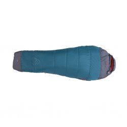 Robens Spire I ist ein packfreundlicher Schlafsack für Wanderungen und Outdoor-Aktivitäten.