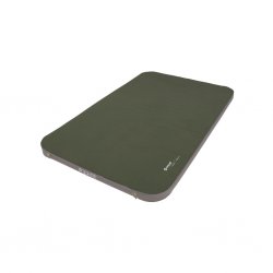Outwell Dreamhaven 7,5 cm är ett extra tjockt och stabilt självuppblåsande dubbelt liggunderlag med skumfyllnad för tältcamping