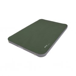 Outwell Dreamhaven 15 cm är ett extra tjockt och stabilt självuppblåsande liggunderlag med skumfyllnad för tältcamping och fril