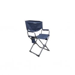 Outwell Rambler Navy Night - Bequemer und platzsparender Campingstuhl