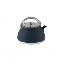 Zusammenklappbare Kaffeekanne für Camping und Picknicks