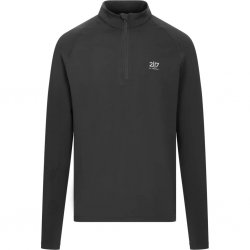 2117 Undal Halfzip Pullover Herren Schwarz