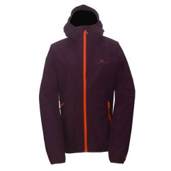 2117 Klacken Eco 2,5L Jacka Barn Lavender- Vind och vattentät skaljacka för lek i alla väder.