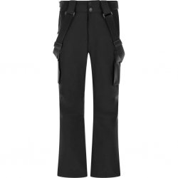 2117 Misan Skihose Kinder Schwarz