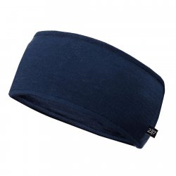 Pannband i merinoull för vandring och friluftsliv.