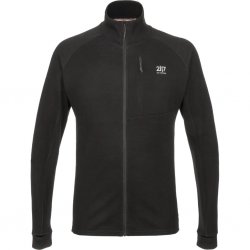 2117 Merinojacke Herren Schwarz