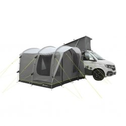 Outwell Armona ist ein flexibles Autozelt, das hinten am Auto, an der Seite des Autos befestigt oder unabhängig verwendet we