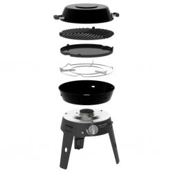 Cadac Chef 30 LP Gasgrill für Camping mit Zelt, Wohnwagen oder Wohnmobil.