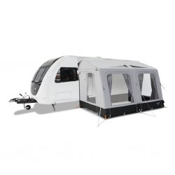 Dometic Rally Air Tour 330 S Vorzelt mit Luftschläuchen.