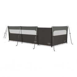 Tür zum Verbinden von zwei Dometic Rest Poled Windbreaks.