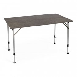 Vatten, värme och UV-ljus tåligt campingbord. Dometic Zero Concrete Large.
