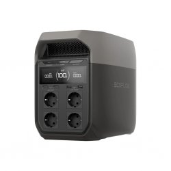 EcoFlow Delta 3 Batteriegetriebenes Stromaggregat mit 1800W