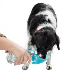 Wassernapf und Flasche für Hunde