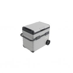 Outwell Arctic Frost 55 Kompressor-Kühlbox mit App-Steuerung und Batterieoption.