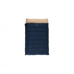 Outwell Contour Lux Double Imperial Blue Doppel-Schlafsack