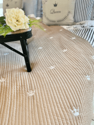 Tagesdecke für Einzel- oder Doppelbett von Royal Camping.