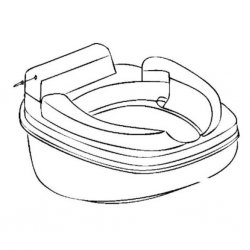 Thetford Toilettenschüssel C200