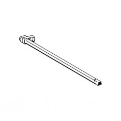 Teleskopdel för arm till Thule Omnistor 1200 påsmarkis. Vänster sida.