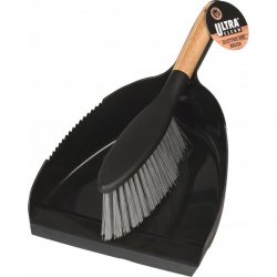 Ultra Clean Kehrschaufel und Bürste