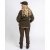 Pinewood Harriette Gepolsterte Fleecejacke Damen Grün/Wildlederbraun