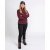 Pinewood Tiveden Fleecejacke Damen Earth Plum