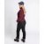 Pinewood Tiveden Fleecejacke Damen Earth Plum