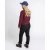 Pinewood Tiveden Fleecejacke Damen Earth Plum
