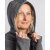 Pinewood Everyday Reise-Hoodie Damen - Graumeliert