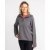 Pinewood Everyday Reise-Hoodie Damen - Graumeliert