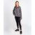 Pinewood Everyday Reise-Hoodie Damen - Graumeliert