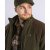 Pinewood Harrie Gepolsterte Fleecejacke Herren Grün/Wildlederbraun
