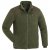 Pinewood Harrie Gepolsterte Fleecejacke Herren Grün/Wildlederbraun