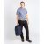 Pinewood 3er-Pack T-Shirts Herren - Oliv/Hellblau/Schwarz