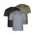 3-pack med t-shirt från svenska Pinewood, i mjuk och skön kvalitet.