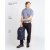 Pinewood 3er-Pack T-Shirts Herren - Oliv/Hellblau/Schwarz