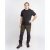 Pinewood 3er-Pack T-Shirts Herren - Oliv/Hellblau/Schwarz
