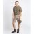 Pinewood 3er-Pack T-Shirts Herren - Oliv/Hellblau/Schwarz