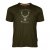 Skön t-shirt från Pinewood i 100 % bomull, perfekt för camping och friluftsliv.