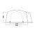 Outwell Montana 6 Air Familienzelt