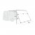 Måttskiss för Outwell Hillcrest Tarp